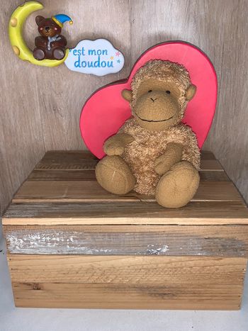 DDC426 doudou et compagnie singe 🙊