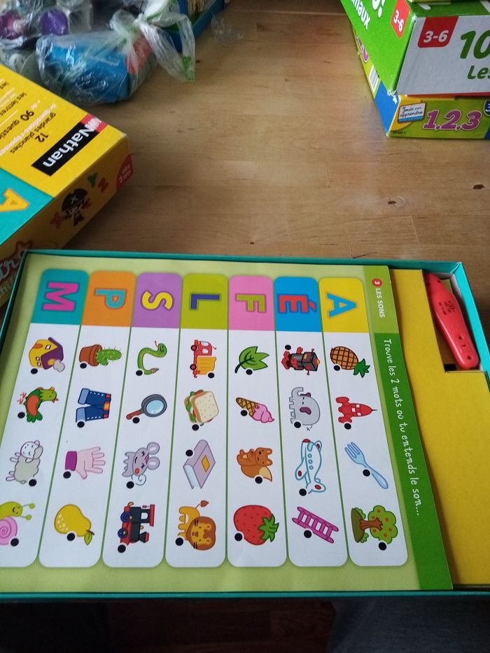 Electro lettres et chiffres - photo numéro 3