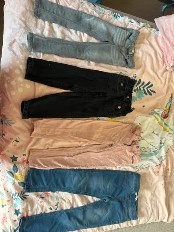 Lot de pantalon fille