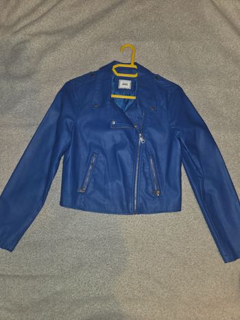 Veste en cuire 