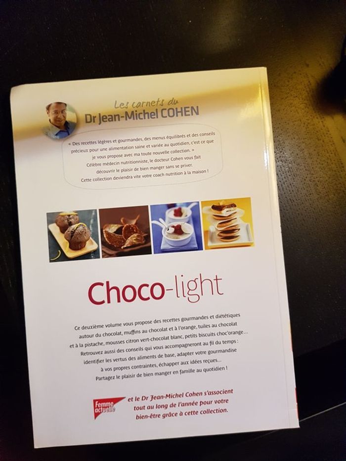 Les Carnets Du Dr Jean-Michel Cohen "Choco-Light" - photo numéro 2