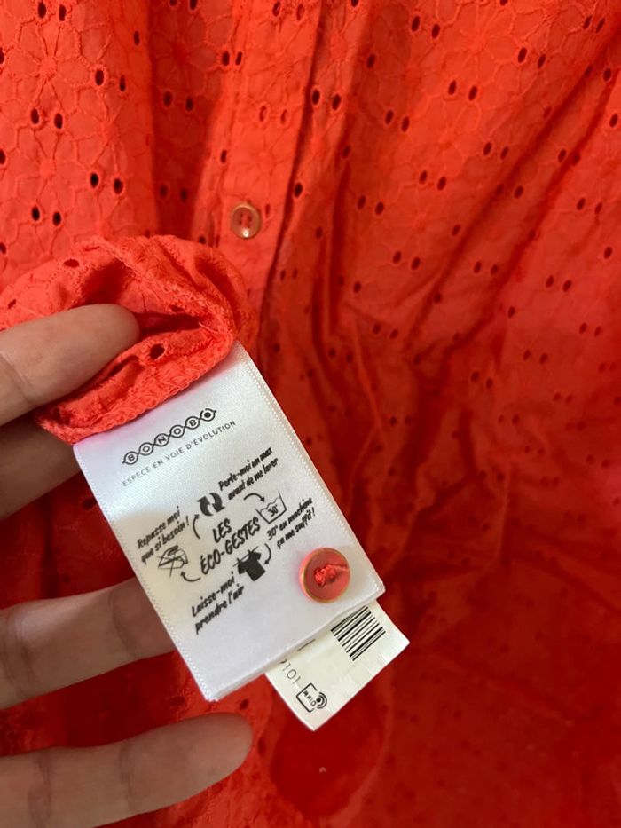 Robe broderie anglaise Bonobo - photo numéro 6