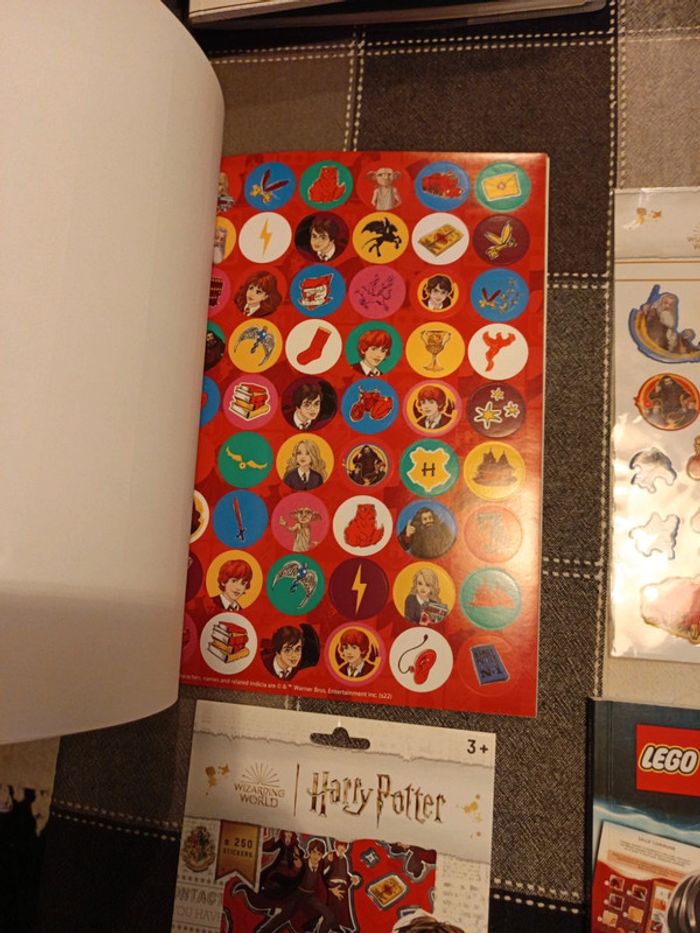 Lot de diverses activités Harry Potter neuve - photo numéro 6
