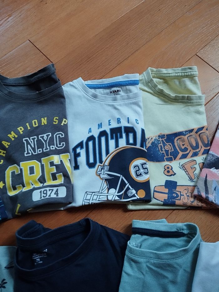 Lot de tee shirt garçon - photo numéro 6