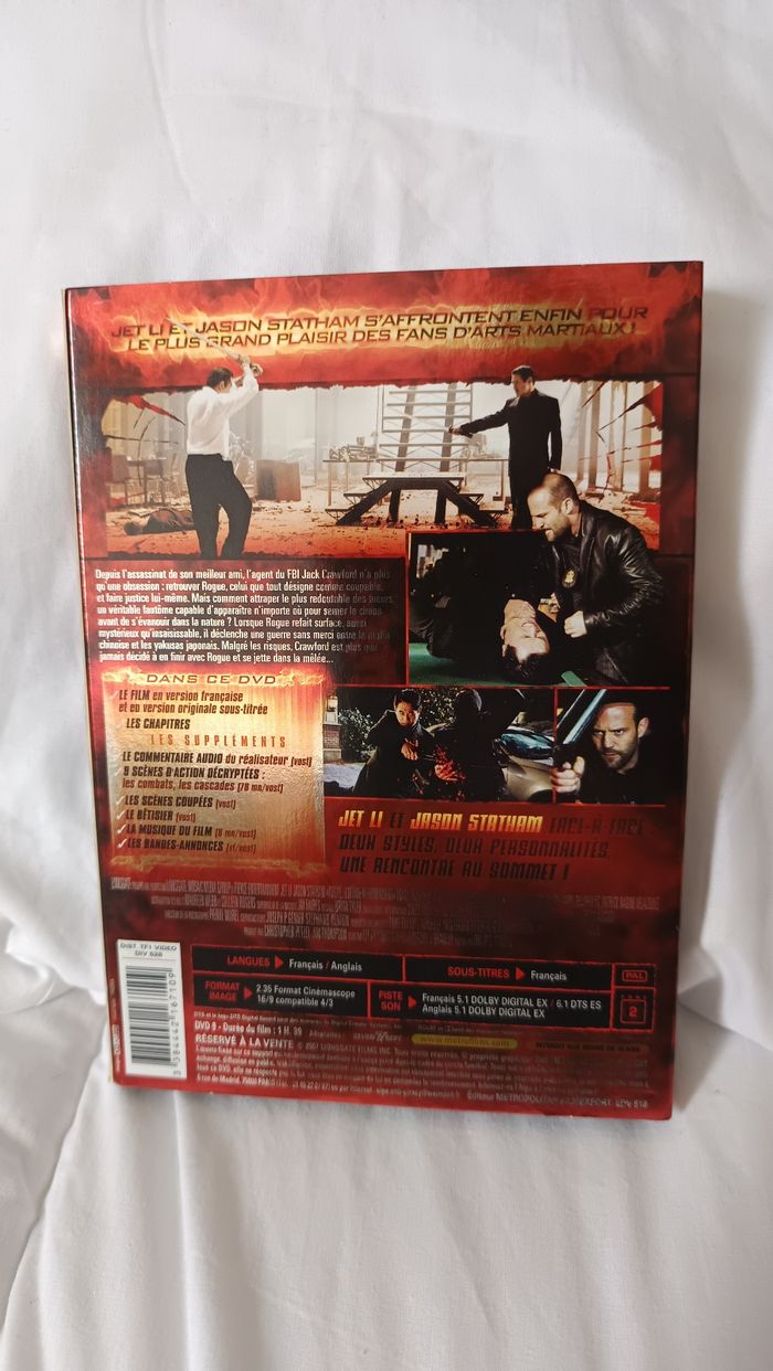 Dvd Rogue - photo numéro 2