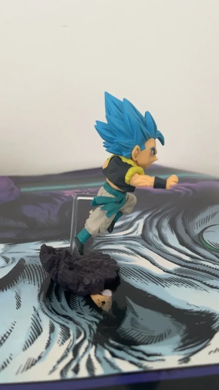 WCF Dragon Ball Z - Gogeta - photo numéro 4