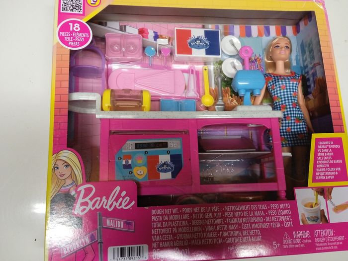 Barbie et sa boulangerie