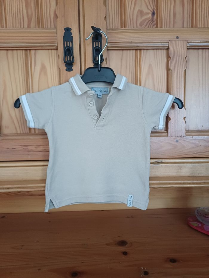 Polo crème
