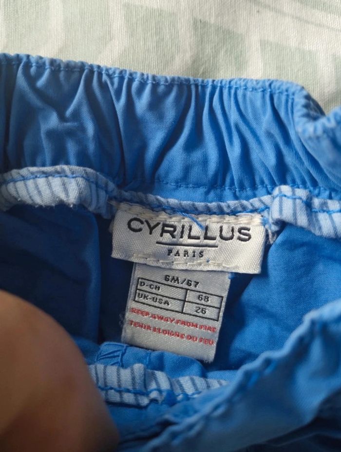 Short garçon Cyrillus 6 mois - photo numéro 2