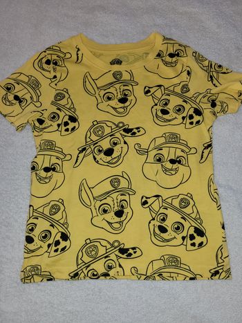 Tee-shirt pat patrouille (c&a)