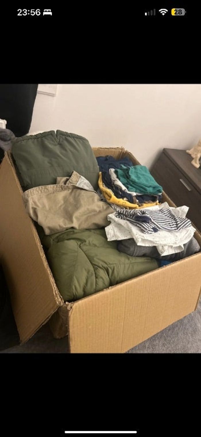 Lot de vêtement bébé garçon