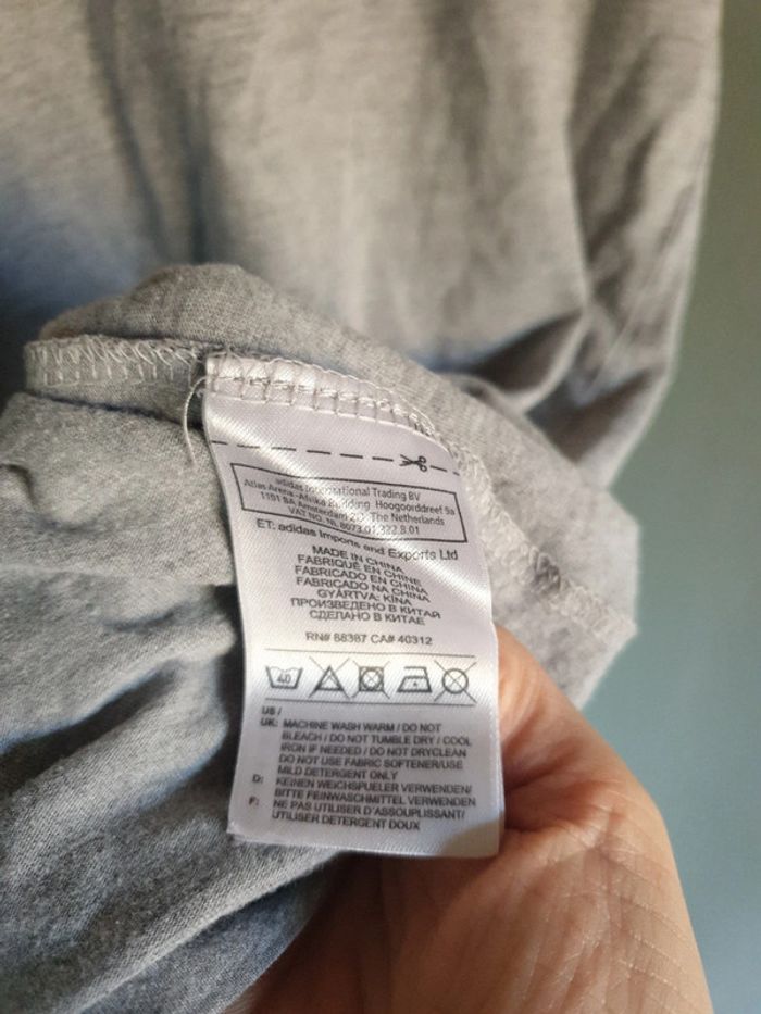 Tee-shirt adidas mixte - photo numéro 4