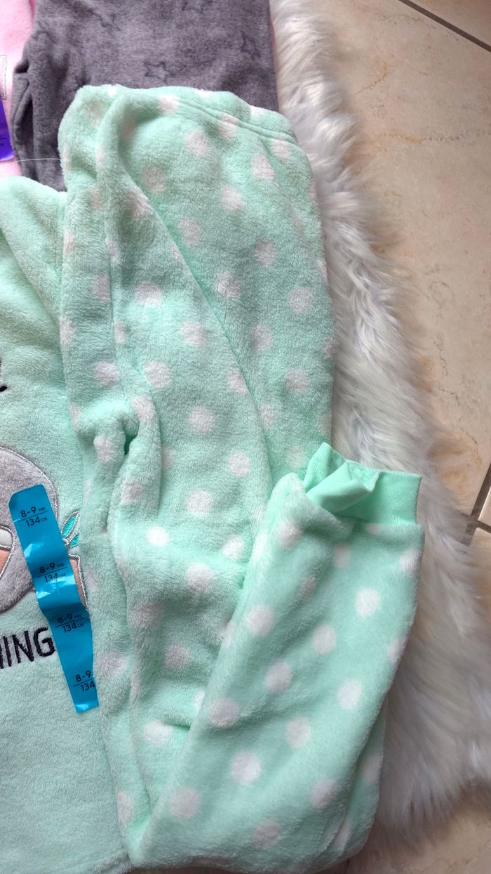 (Neufs non portés)🏷🏷 pyjamas 8ans et 9ans fille 🥰🩷 - photo numéro 3