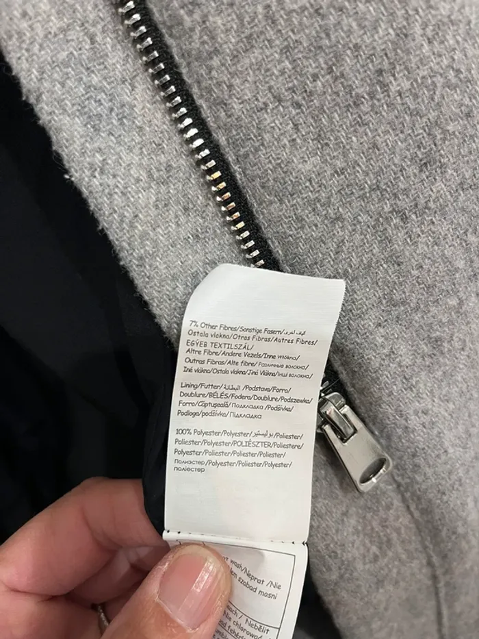 Veste - manteau - gris - Pimkie - taille 36 - photo numéro 16