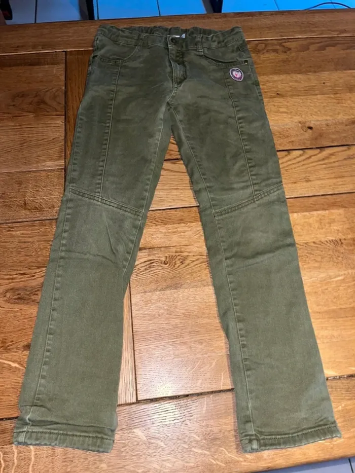 Jean kaki lcdp 10 ans