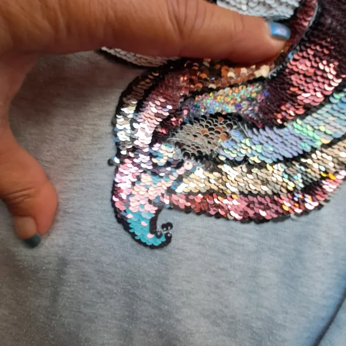Robe licorne 8ans #H&M - photo numéro 3