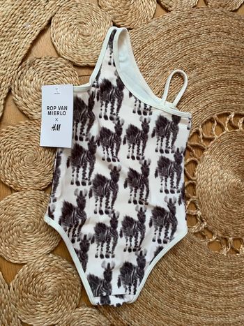 Maillot de bain 1 pièce Rop Van Mierlo en taille 2/4 ans