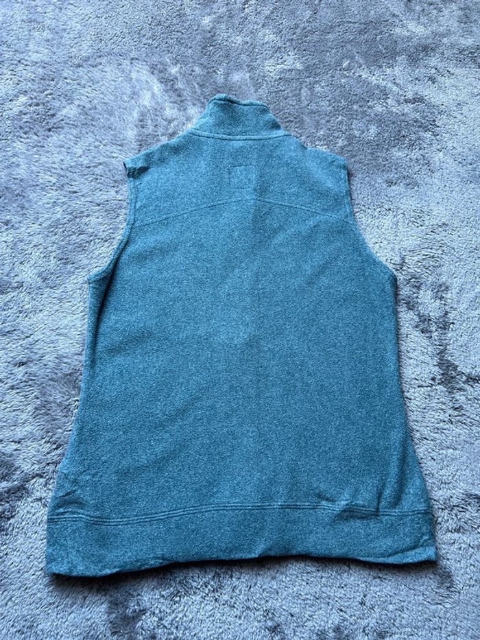 Gilet veste Polaire Sans Manches Carhartt Gris – Taille S - photo numéro 2