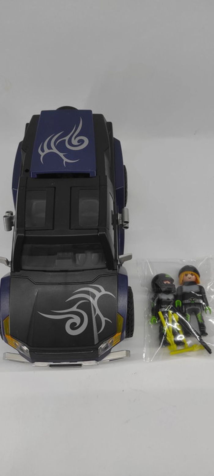 Playmobil 4878- 4x4 du Robo-Gang - photo numéro 5