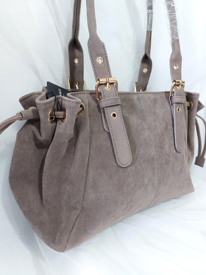 Sac à main medium taupe Flora Co - photo numéro 2