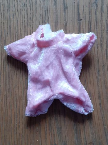 🎀 Déguisement de lapin pour petite poupée