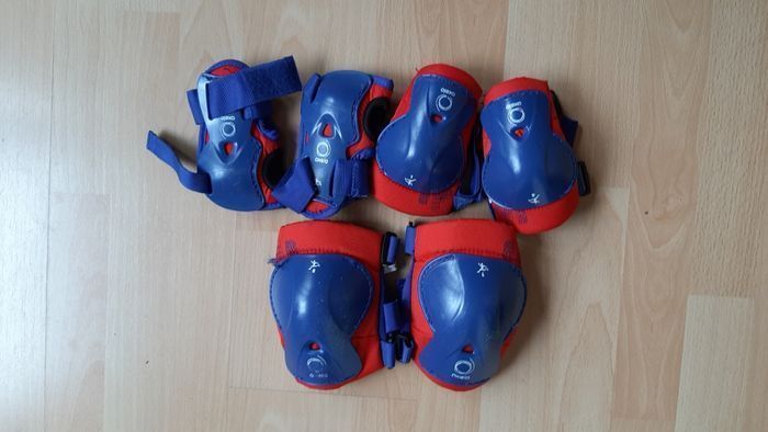 patins à 4 roulettes + protections // Oxelo Decathlon - photo numéro 3