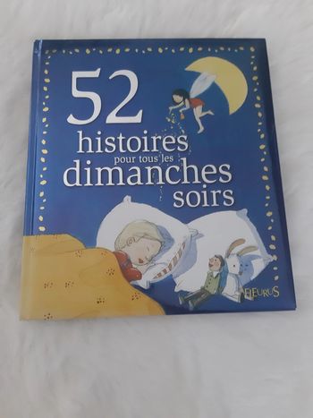 52 histoires pour tous les dimanches soirs