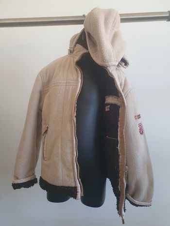 5 ans veste capuche Anapurna