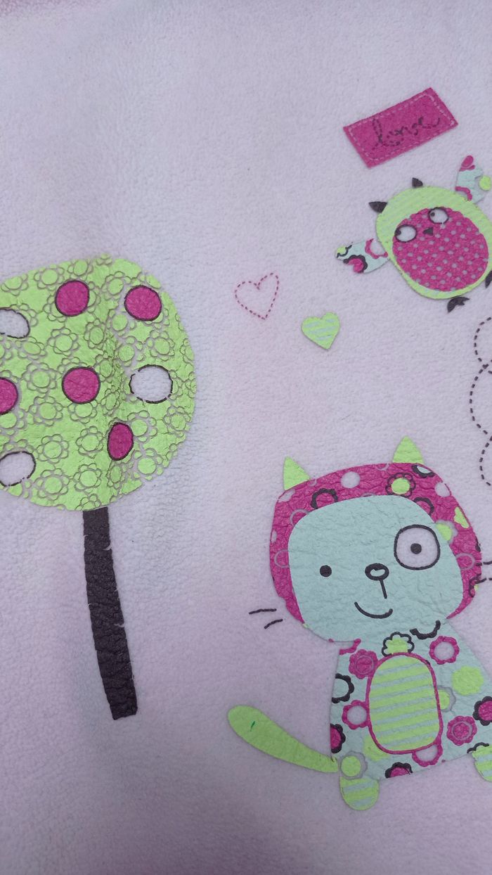 🦄 Lot pyjama et robe de chambre, 6 ans - photo numéro 3