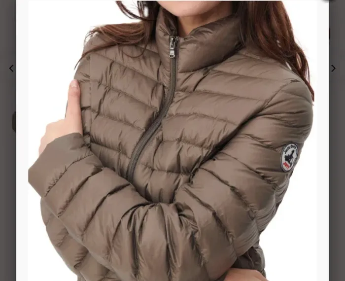 Doudoune jott marron taille S
