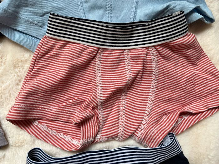 Lot de 8 boxers en coton oeko tex petit bateau - photo numéro 8