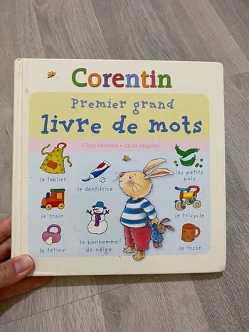 Corentin premier grand livre de mot