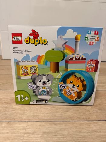 Lego duplo chien et chat