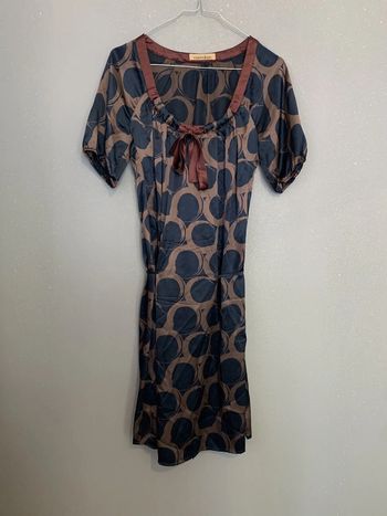 Robe En Soie Manoukian TS