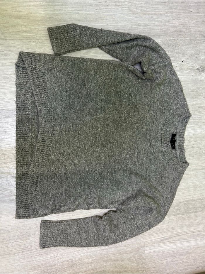 Pull col rond