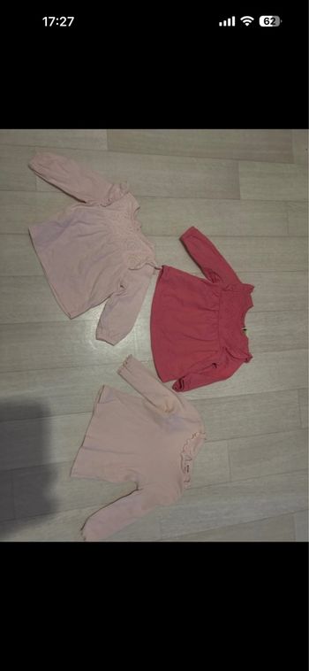 Teeshirt à longue manche fille 