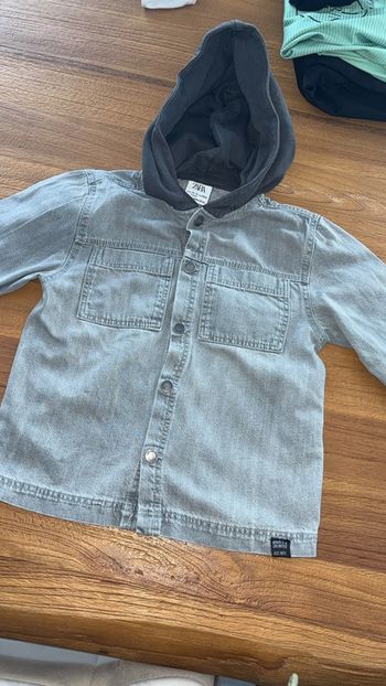 Chemise jean Zara