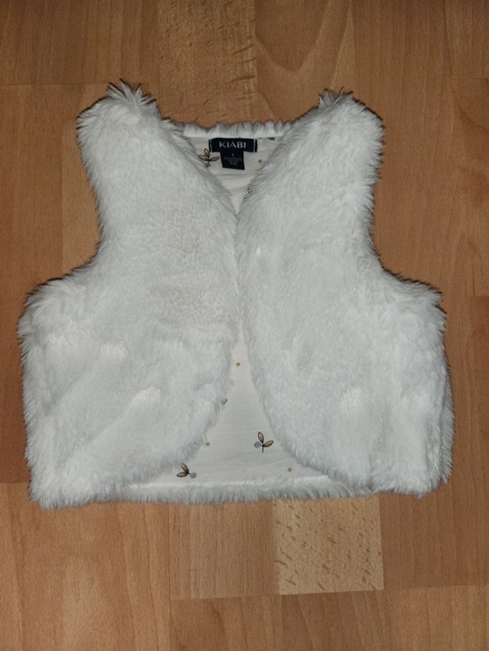 Gilet fille.