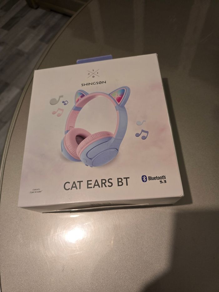 Casque sans fil ou avec  Bluetooth - photo numéro 9
