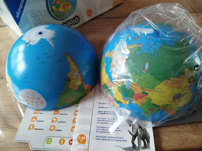 Globe tip toi - photo numéro 7