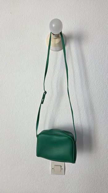 Petit sac à bandoulière vert