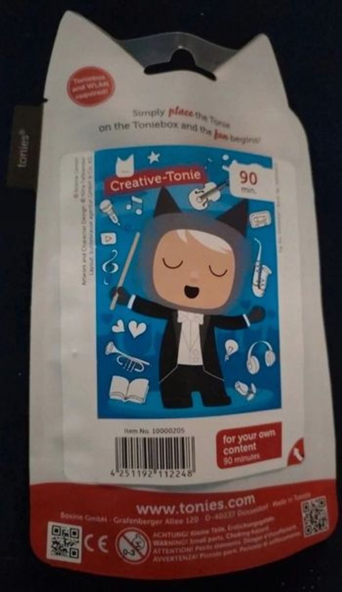 Tonies créatif chef d'orchestre neuf - photo numéro 2