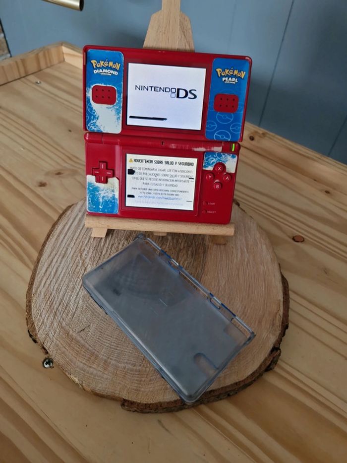 Nintendo ds lite rouge