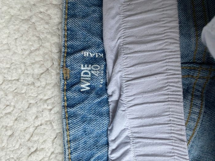 Jeans Wide taille haute - photo numéro 4