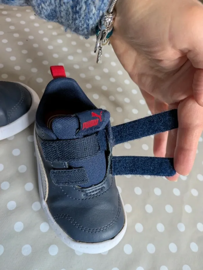 Baskets Puma garçon 22 - photo numéro 8