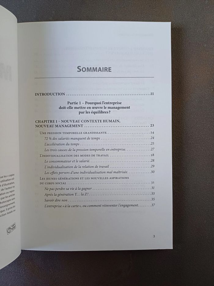 Manager par les équilibres - photo numéro 3