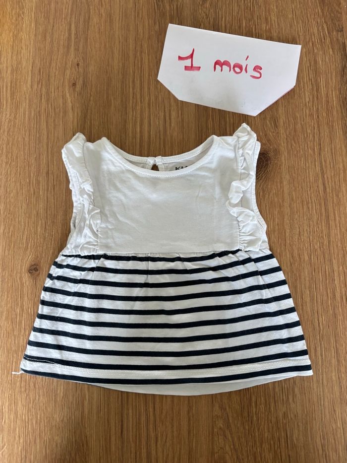 Ensemble complet bébé fille 1 mois - photo numéro 5