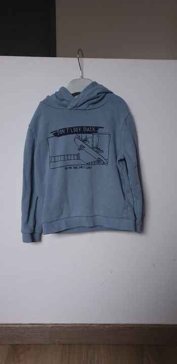 sweat à capuche 8 ans kiabi