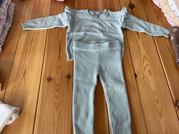 Ensemble vert d’eau