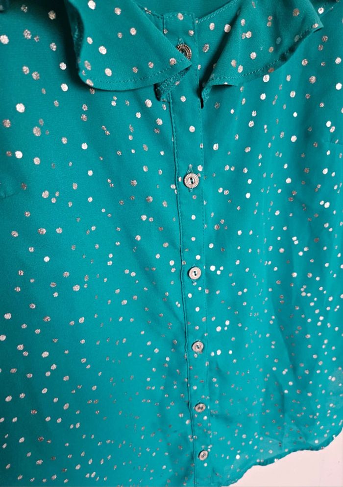 blouse Cache Cache taille 36 - photo numéro 3